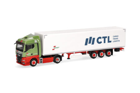 Herpa: MAN TGX GM Koffer-Sattelzug "Wandt / CTL"