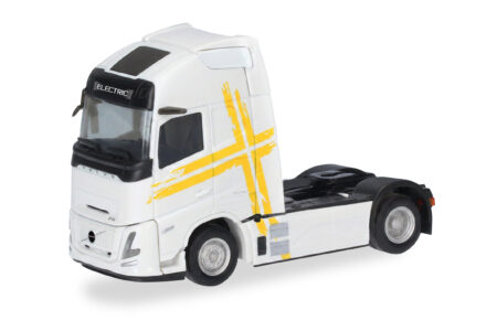 Herpa: Volvo FH Aero GL XL Electric Zugm. 2achs, weiß