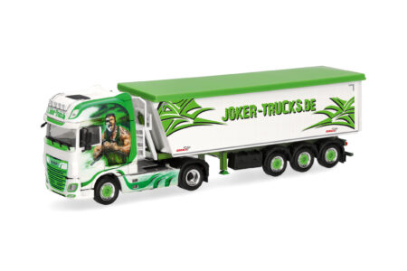 Herpa: DAF XF SSC Stöffelliner-Sattelzug "Joker Trucks"