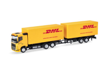 Herpa: Volvo FH FD 2020 WeKo-Tandem-Hz. "DHL"