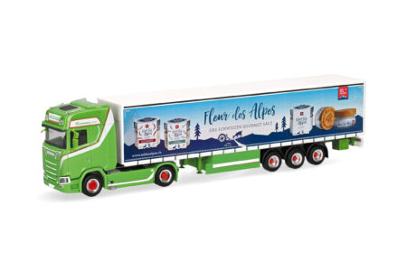 Herpa: Scania CS 20 HD GaPl-Sz. "Urs Bühler – Fleur des Alpes" (CH)