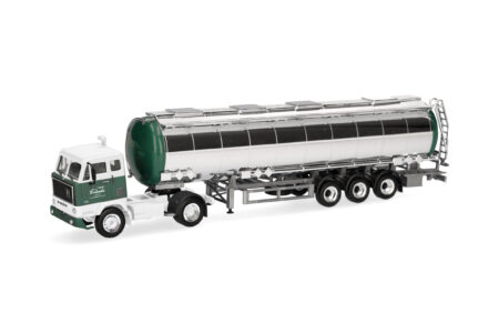 Herpa: Volvo F89 Chromtank-Sattelzug "Kralowetz" (AT)