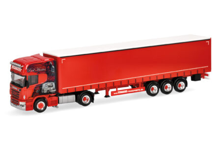 Herpa: Scania R 09 TL GaPl-Sz. "Ralf Tombers / Red Hunter"