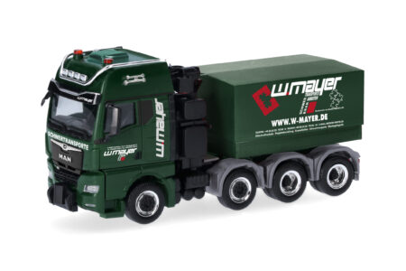 Herpa: MAN TGX GX Schwerlastzugm. mit Ballastpritsche "Mayer Zweibrücken"