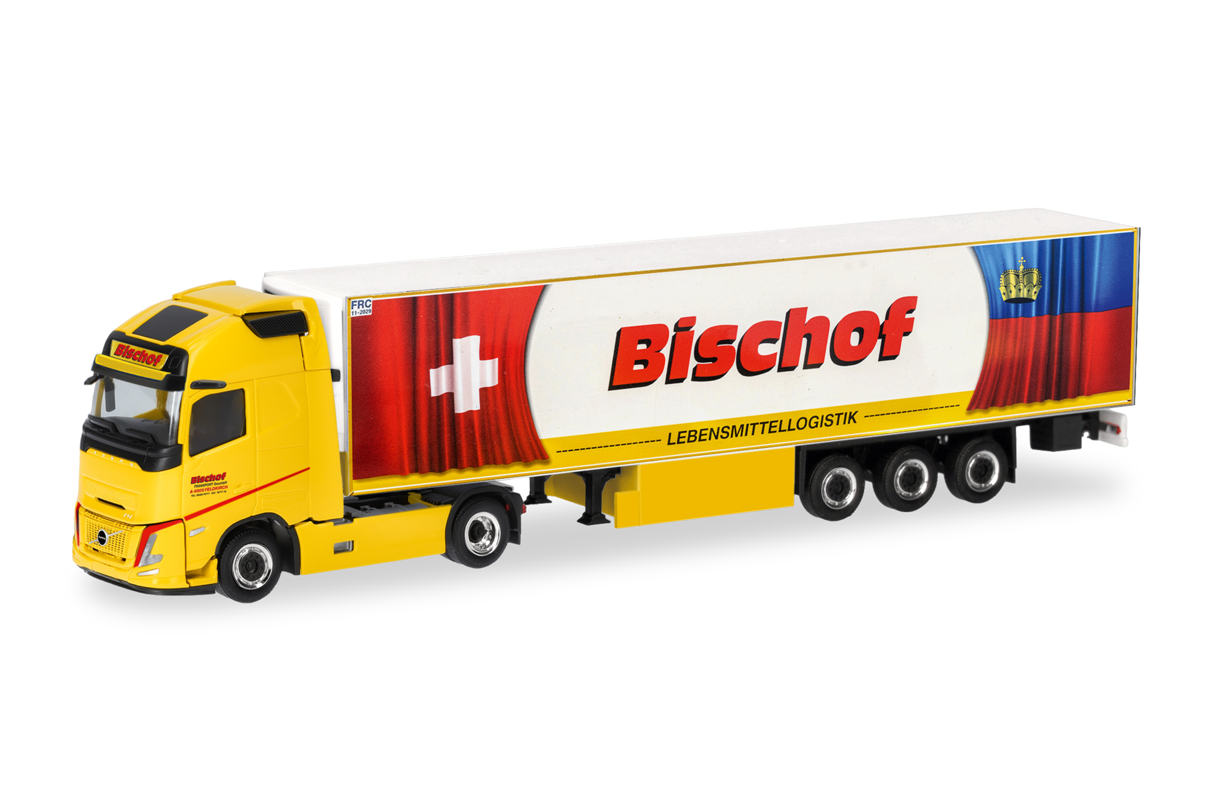 Herpa: Volvo FH Aero Gl. XL KüKo-Sz. "Bischof" (AT)