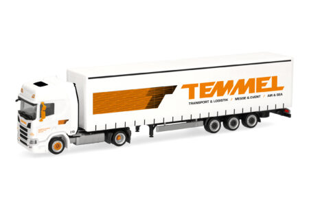 Herpa: Scania CR 20 HD Lowliner-GaPl-Sz. "Temmel / Natascha Stoni" (AT)