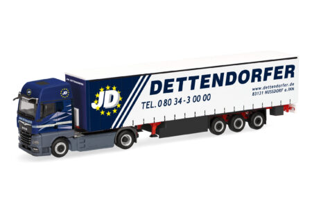 Herpa: MAN eTGX GX GaPl-Sz. "Dettendorfer"