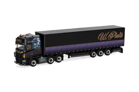 Herpa: Scania CS 20 HD GaPl-Sz. "Pluta / The King" (PL)