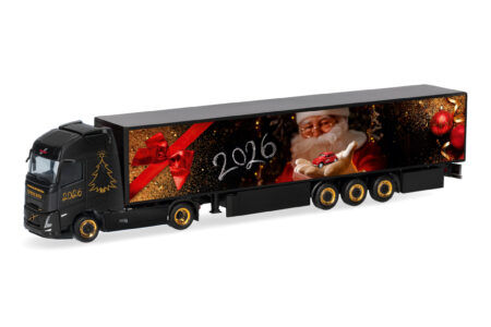 Herpa: Volvo FH Aero Gl. XL 15m Ko-Sz. "Herpa Weihnachtsmodell 2026"