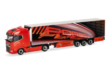 Herpa: DAF XG KüKo-Sz. "Wirtz / Porsche Club Bonn"