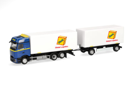 Herpa: MB Actros L ProCabin BS WeKo-Hängerzug "Geis"
