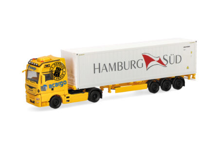 Herpa: MAN TGX XXL E6c Cont.-Sz. "Acargo / Hamburg Süd"
