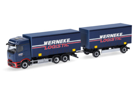 Herpa: MB Actros L ProCabin We-GaPl-Hz. "Werneke"