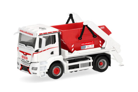 Herpa: MAN TGS NN Meiller AK 12 Absetzcont.-Lkw "Edelhäuser"