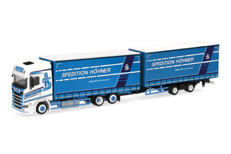 Herpa: Scania CS 20 HD Vol-GaPl-Hz. "Spedition Höhner"