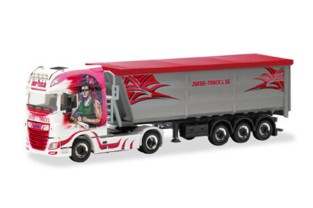 Herpa: DAF XF SSC Stahlmulden-Sz. "Joker Trucks"