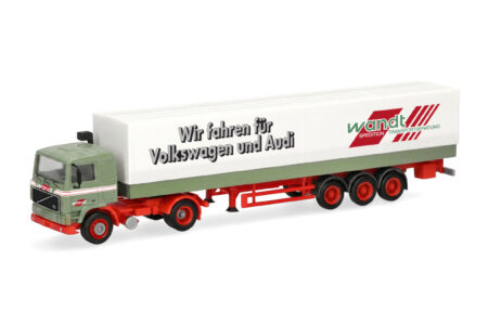 Herpa: Volvo F10 Pl-Sz. "Wandt / ... VW und Audi"