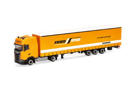 Herpa: Scania CS 20 HD Lowliner-GaPl-Sz. 15m "FriedSped"