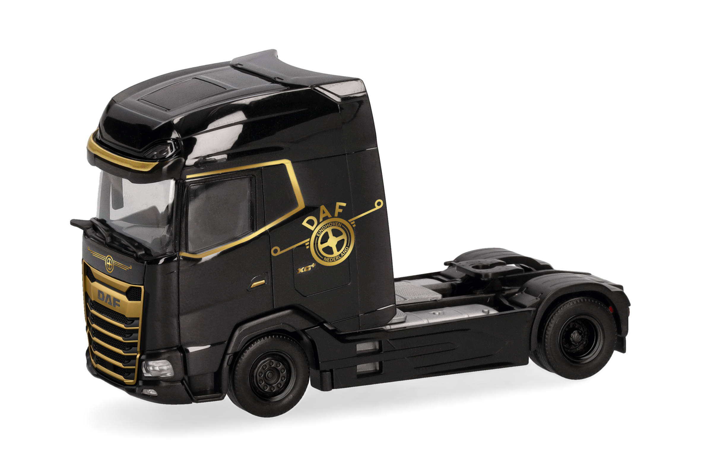 Herpa: DAF XG+ facelift Zugmaschine 2achs, schwarz