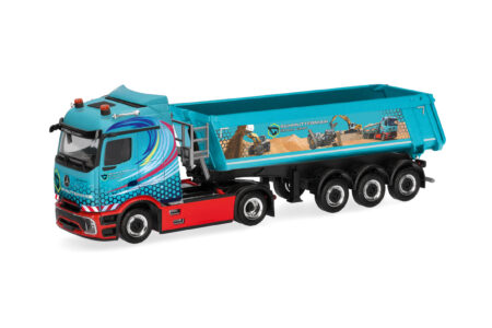 Herpa: MB Actros L ProCabin SS Kipp-Sz. "Schmuttermair"