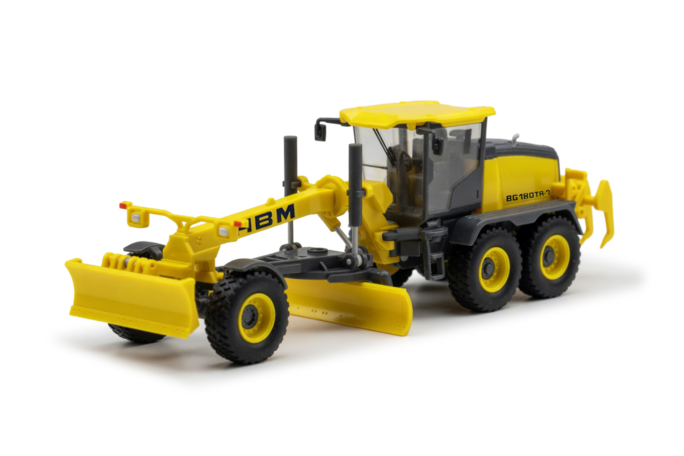 Herpa: HBM-Nobas Motorgrader BG 180 T-7