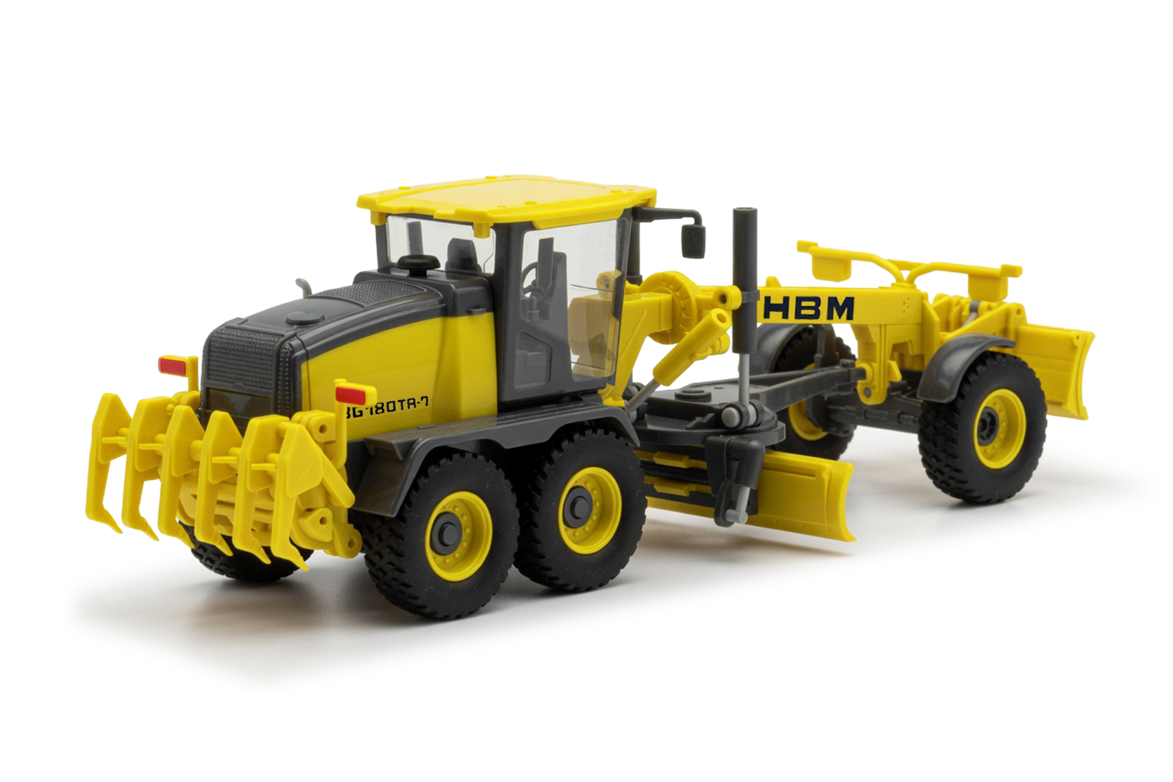 Herpa: HBM-Nobas Motorgrader BG 180 T-7 – Bild 2