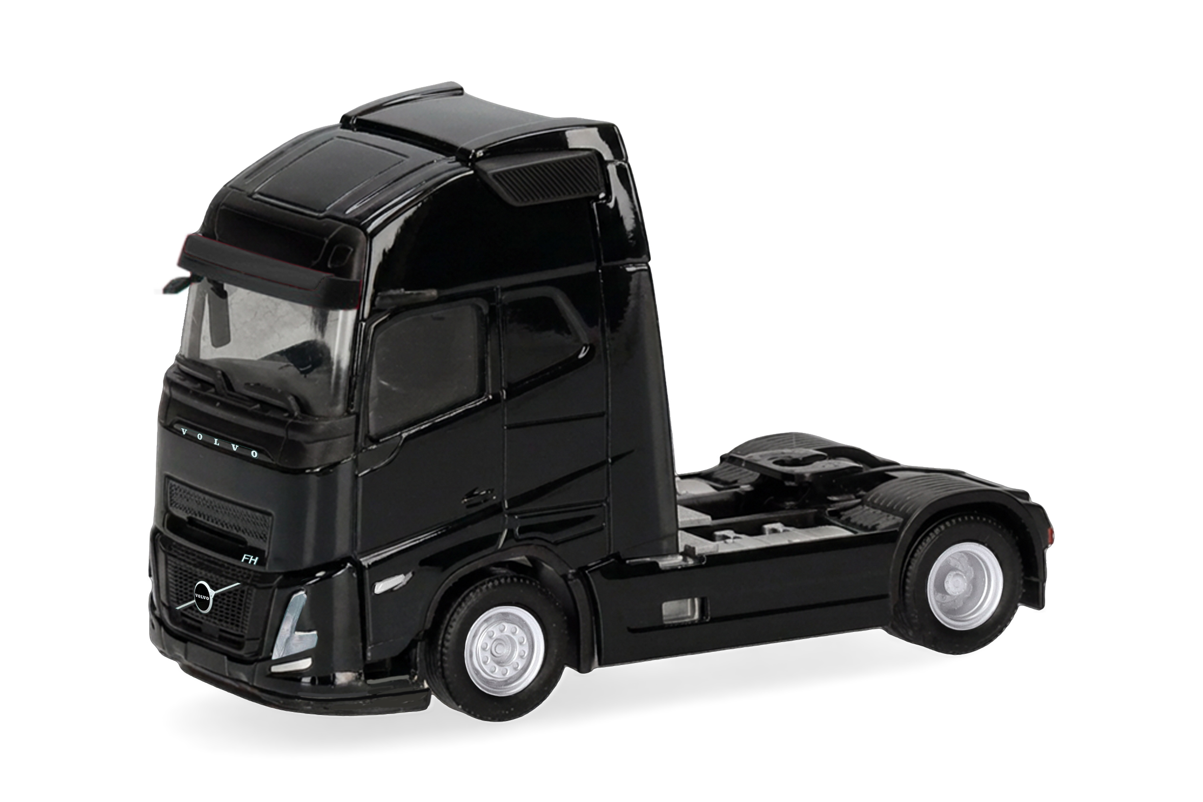 Herpa: Volvo FH Aero GL XL Zugm. 2achs, schwarz