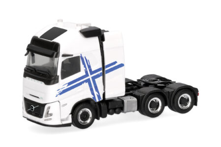 Herpa: Volvo FH Aero GL XL Zugm. 3achs, weiß