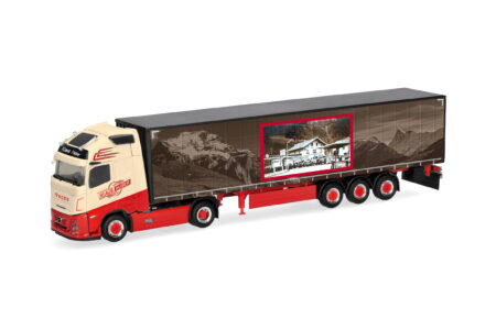 Herpa: Volvo FH Aero GL XL GaPl-Sz. "Klaus Huber" (AT)