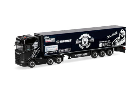 Herpa: Scania CS 20 HD KüKo-Sz. "Keno Veith"
