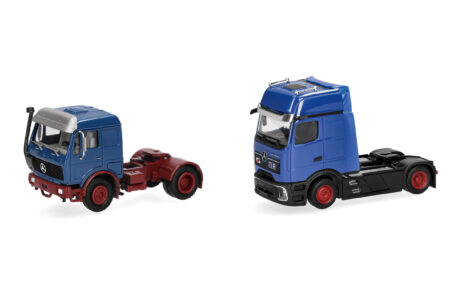 Herpa: MB Zugmaschinen Set – NG80 und ProCabin