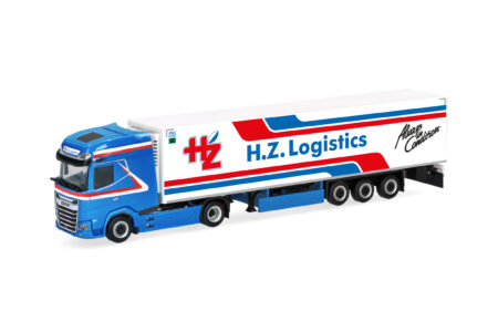 Herpa: DAF XG+ KüKo-Sz. "H.Z. Logistics" (NL)