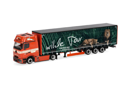 Herpa: MB Actros L ProCabin GS Lowliner-GaPl-Sz. "Ferntrans Haas / Wilde Tour"