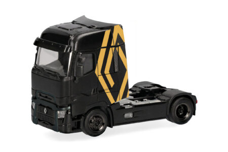 Herpa: Renault T facelift Zugm. 2achs, schwarz