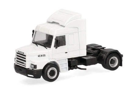 Herpa: Scania Hauber 143 500 Zugm. 2achs, weiß