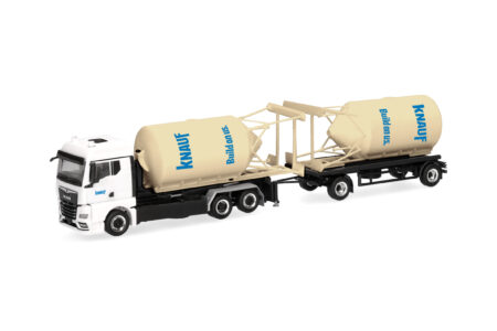 Herpa: MAN TGX GM Silosteller-Hängerzug "Knauf"