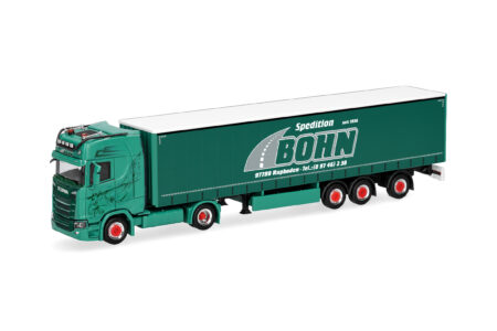 Herpa: Scania CS 20 HD GaPl-Sz. "Spedition Bohn"