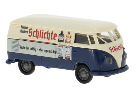 Brekina: VW T1b Kasten "Schlichte"