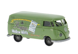 Brekina: VW T1b Kasten "Regina Mellow Mints" (USA)