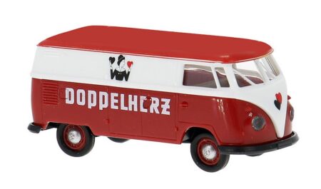 Brekina: VW T1b Kastenwagen "Doppelherz"