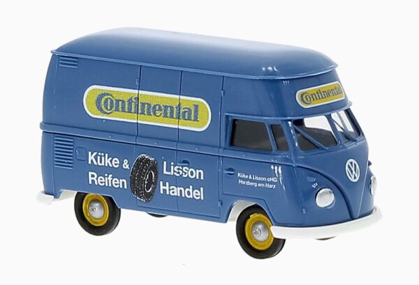 Brekina: VW T1b Großraumk. "Küke & Lisson / Continental"-0