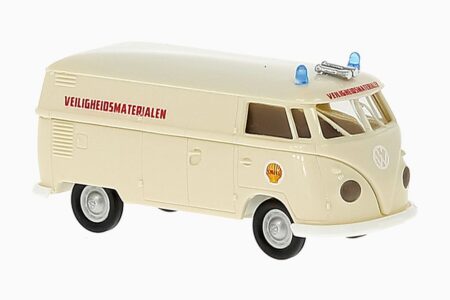 Brekina: VW T1b Kasten "Shell" (NL)-0