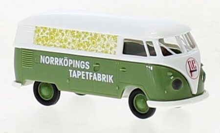 Brekina: VW T1b Kasten "Norrköpings Tapetfabrik" (S)-0