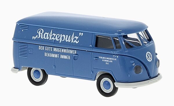 Brekina: VW T1b Kastenwagen "Ratzeputz"-0