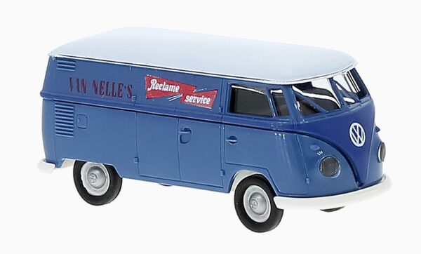 Brekina: VW T1b Kasten "Van Nelle's Reclame Sevice" (NL)-0