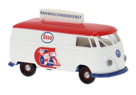 Brekina: VW T1b Kastenwagen "Esso Baumaschinendienst"