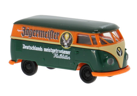 Brekina: VW T1b Kasten "Jägermeister"