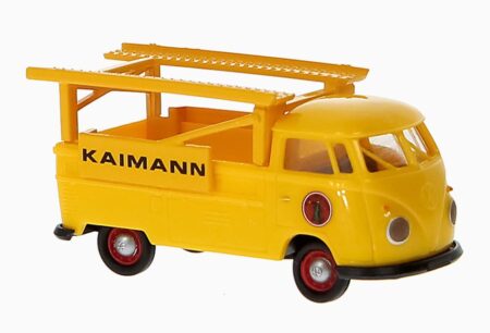 Brekina: VW T1b Renntransporter "Kaimann"-0