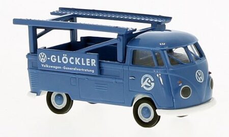 Brekina: VW T1b Renntransporter "VW-Glöckler"-0