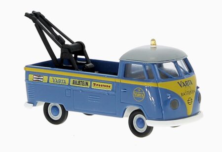 Brekina: VW T1b Abschleppwagen "Varta"-0